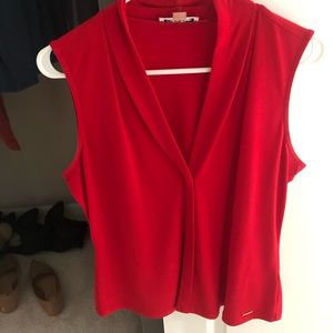Calvin Klein tank top blouse